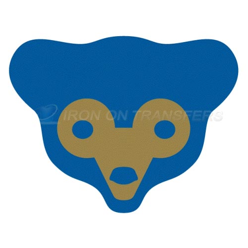 Chicago Cubs Iron-on Stickers (Heat Transfers)NO.1477